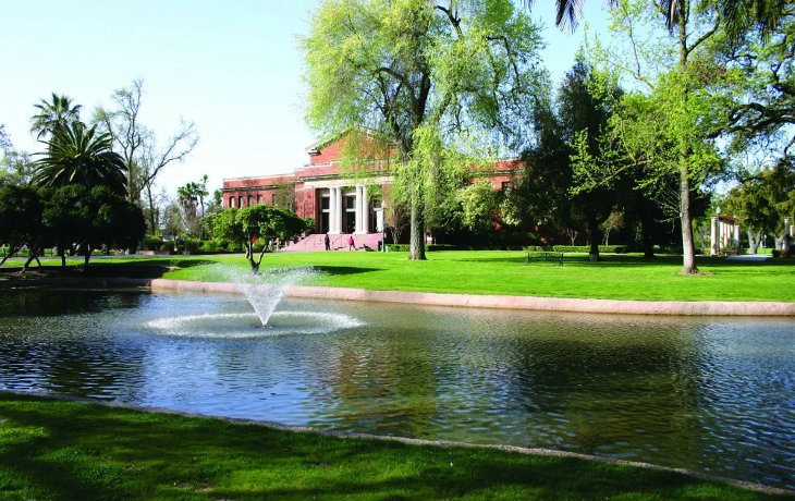 The Haggin Museum in Stockton