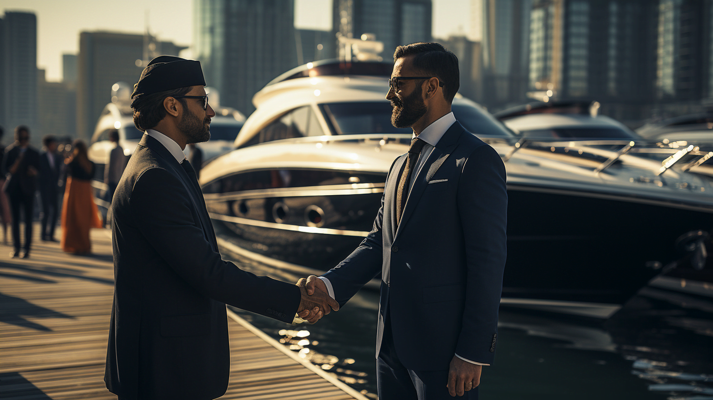 Starting a Yacht Rental Business in Dubai