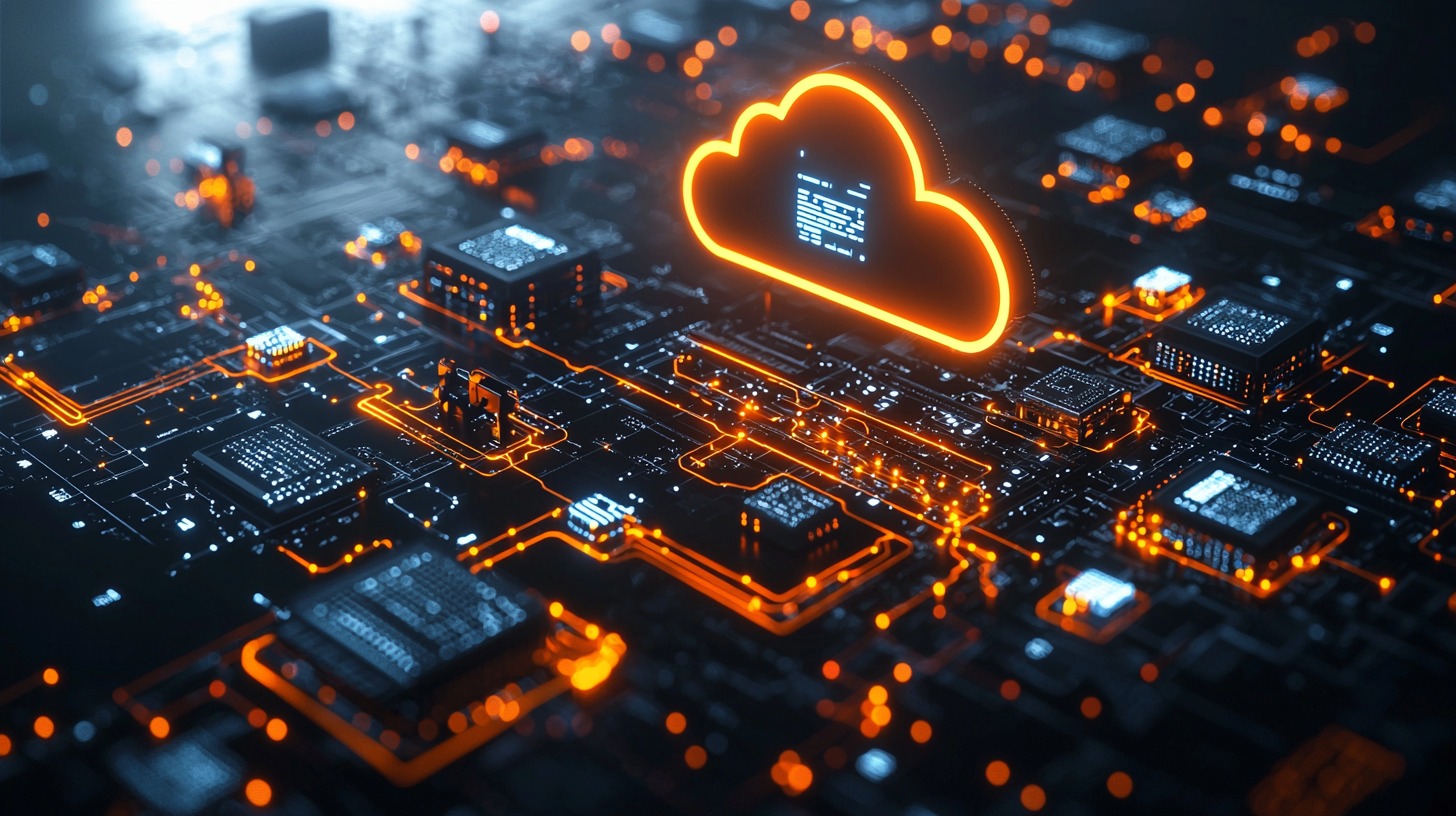 Server infrastructure supporting business operations