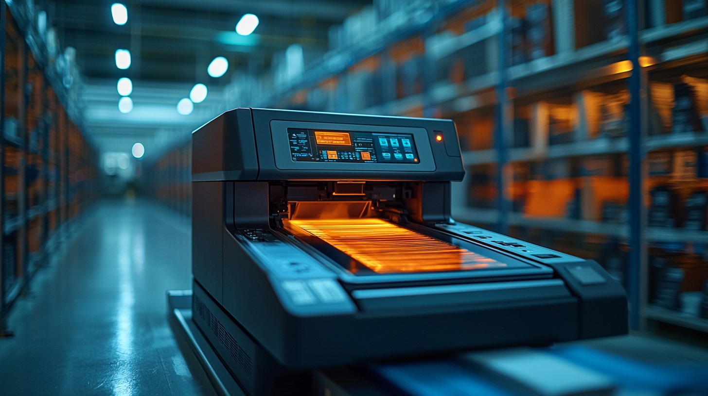 Document scanners for business