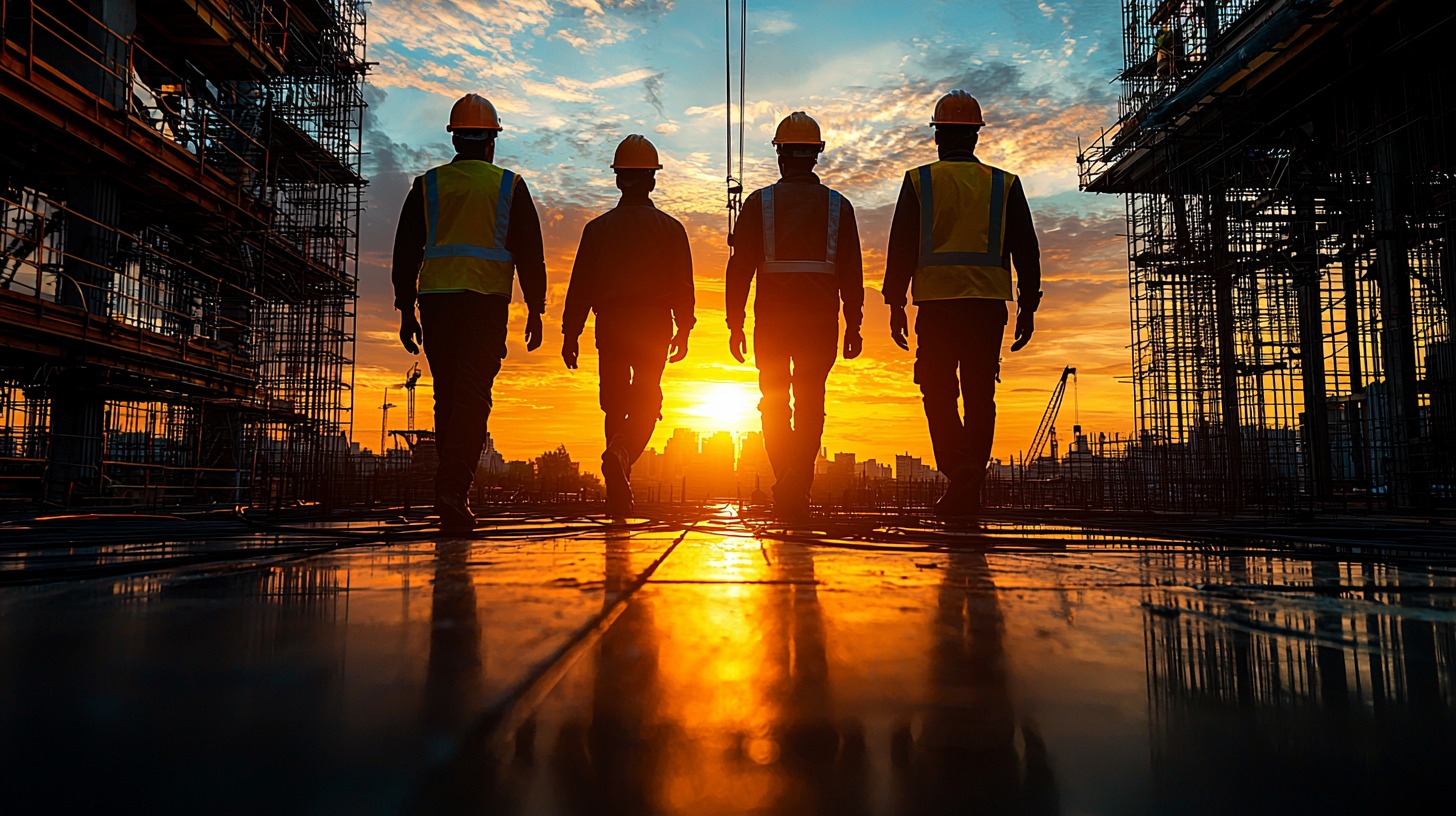 Construction workers