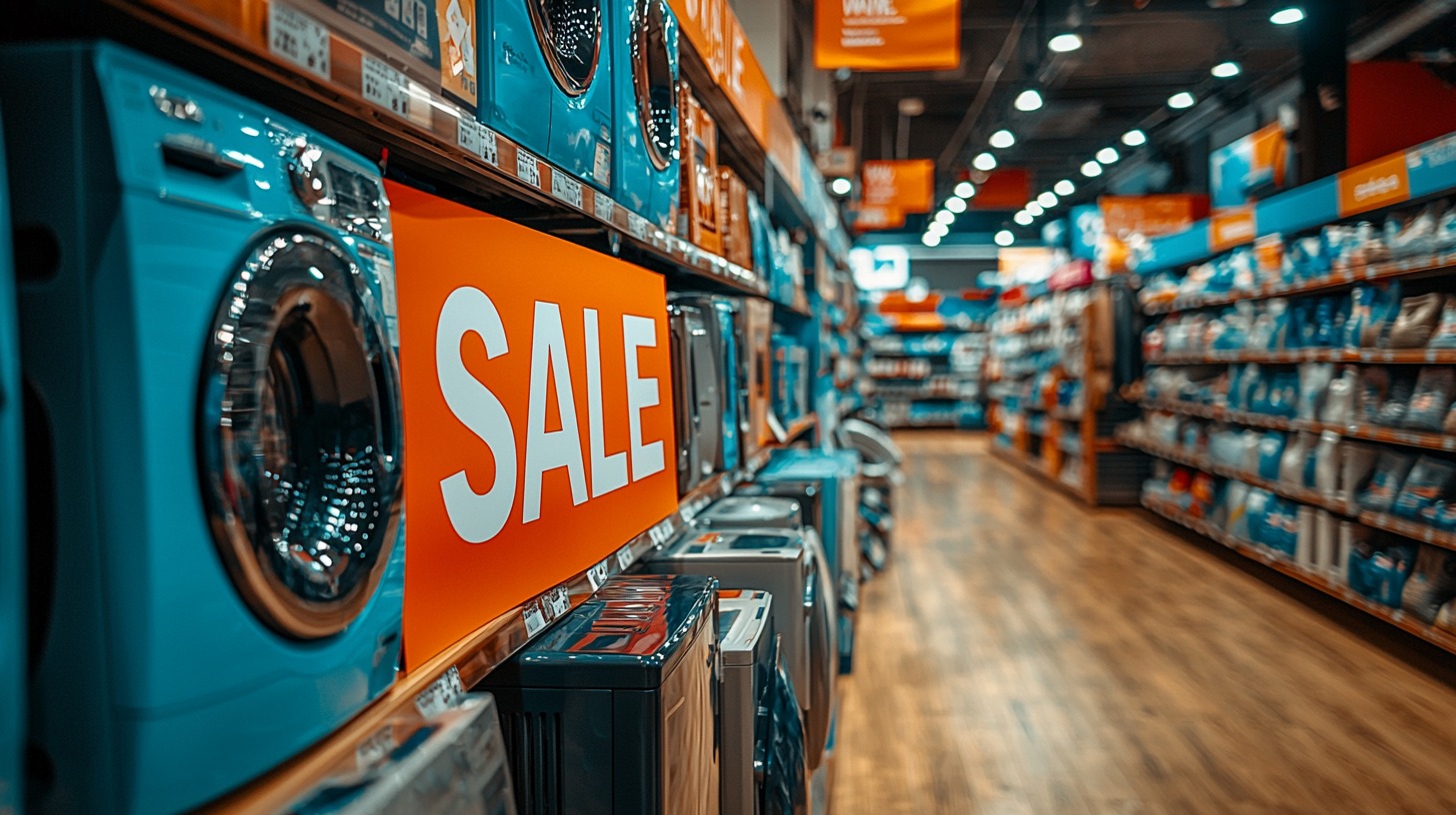 Продвижение товаров в магазине техники