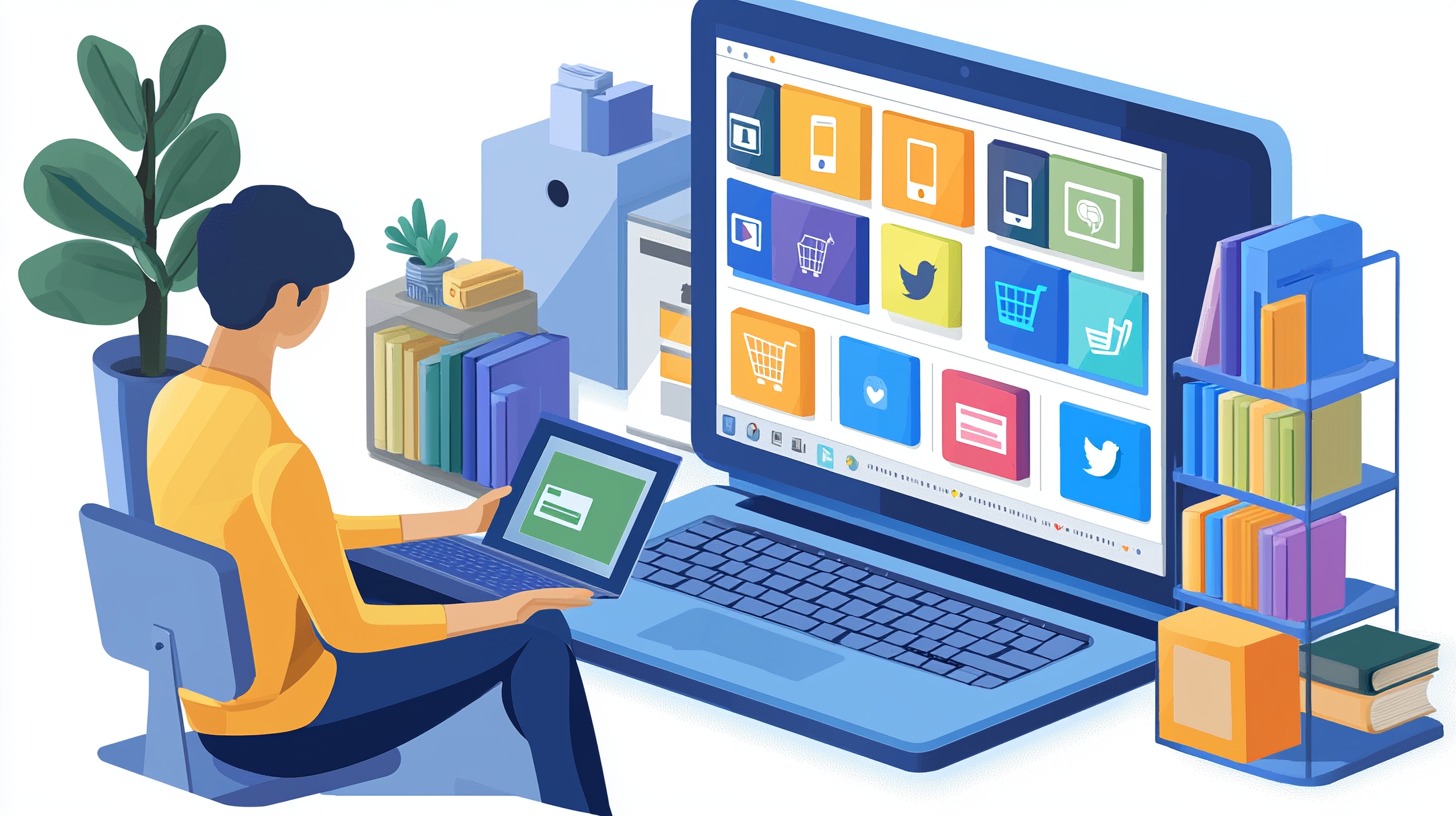 Реклама товаров в соцсетях