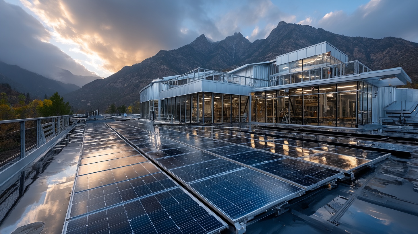 Солнечные батареи для бизнеса