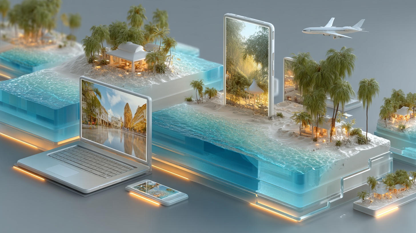 Tourism digital marketing tools