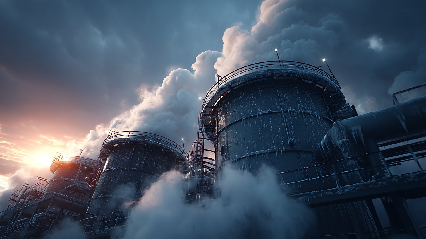 Роль градирен в промышленности