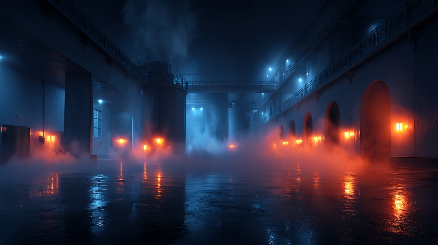 Градирни в производственных процессах