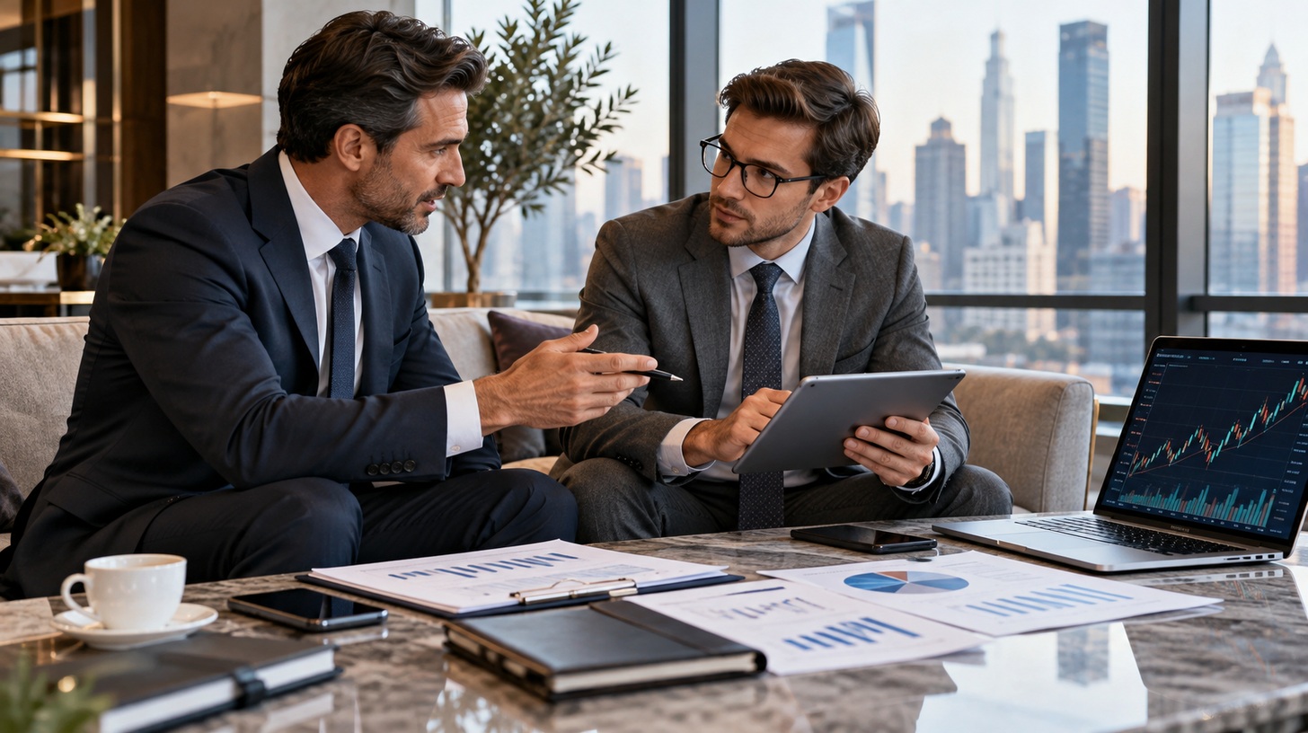 Business strategies for modern brokerage firms